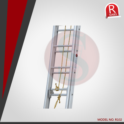Wall Supported Extenable Ladder
