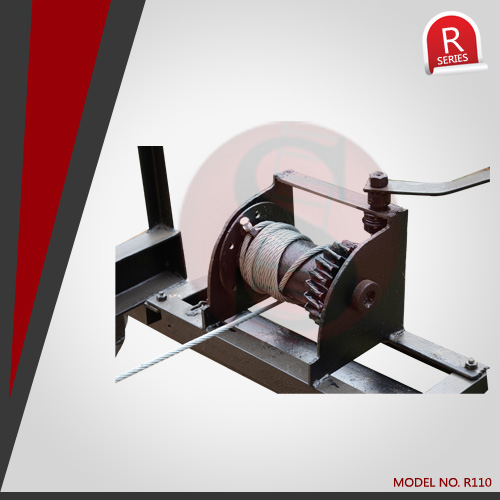 Tiltable Tower Ladder