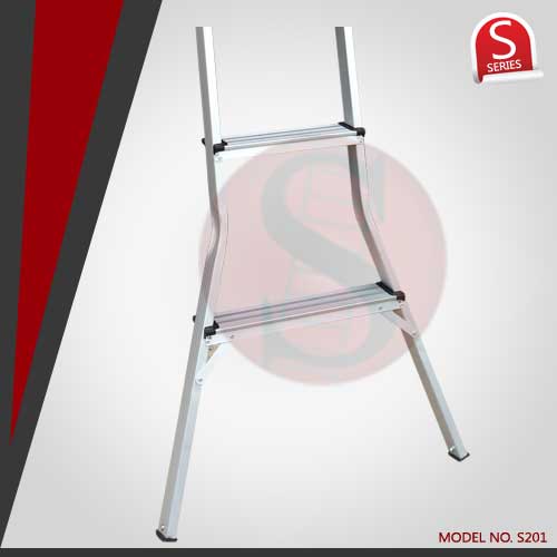 Aluminium Wall Support Ladder (Domestic Usage)